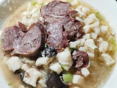 羊肉泡馍-刘信牛羊肉小炒泡馍(回民街店)