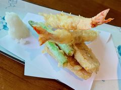 天妇罗拼盘-笑福亭料理小馆(解放碑店)