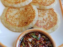 朝鲜族手工土豆饼-丰茂烤串(金泉美食宫店)