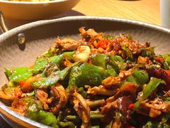 擂辣椒手撕鸡-吃饭皇帝大(解放西路店)