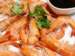 白灼虾-悦百味·品质川菜(橄榄郡店)