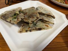霉干菜饼-阿峰饭店·本地土菜馆·农家土鸡煲·一品神仙鸡(报福店)