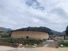-福建土楼（华安）旅游区•大地土楼群