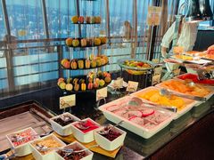 自助取餐区-澳门旅游塔360°旋转餐厅(南湾湖广场店)