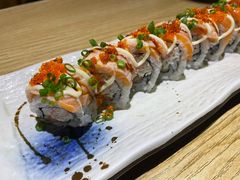 三文鱼奶酪卷-爱米粒家