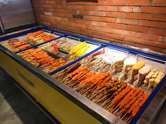 自助取餐区-老啪叽串炒饭(铁百店)