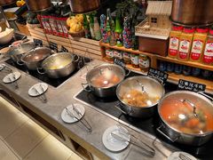 -广州希尔顿逸林酒店-OPEN開·全日制餐厅·海鲜·小火锅·自助餐(东风路店)