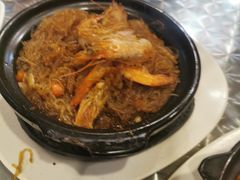 黑椒粉丝鲜虾煲-日昌餐馆(亦庄店)
