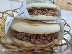 肉夹馍瘦馍-田园腊汁肉夹馍(沈阳总店)
