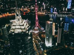 -上海环球金融中心云端足球盛典