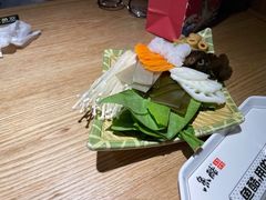 蔬菜拼盘-鱼酷活鱼烤鱼(山西旗舰店)