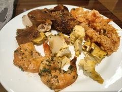 -北京希尔顿逸林酒店-逸轩西餐厅-自助餐厅