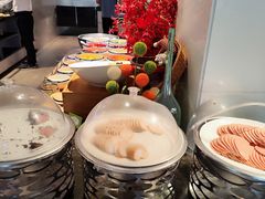 -希尔顿欢朋酒店自助餐