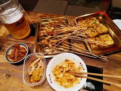 猪油拌粉-盟重烧烤(高正街店)