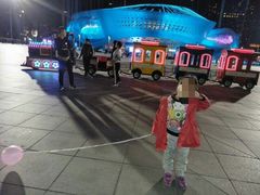 -东港音乐喷泉广场