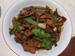 辣椒炒肉-毛氏饭店(翰林公馆店)