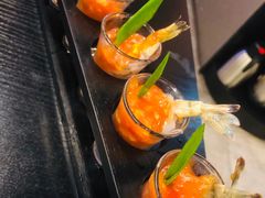 泰皇酱拌虎虾刺身-爆丼日式大排档(季华园店)