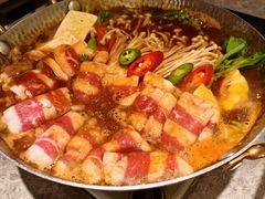 沙茶肥牛豆腐煲-留半山·香港食堂(啦啦宝都店)
