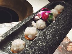 干贝咸蛋黄虾滑-哥老官重庆美蛙鱼头(西湖银泰十一哥店)