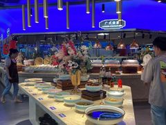 自助取餐区-乔哥铭洋海鲜自助(皇城恒隆广场店)