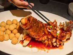 -吴越荣记苏州菜·松鼠桂鱼100%活鱼现做(斜塘老街店)
