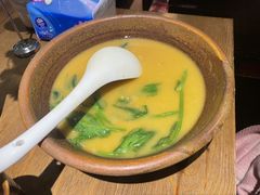 豆汤豌豆尖-懒人盐府人家·自贡大麻鱼(安贞店)