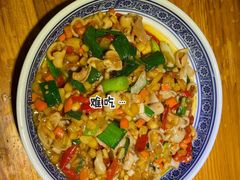 -醋果子炒大肠·老赣南客家菜(渔湾里店)