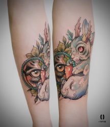 -I-TATTOO 纹身艺术空间