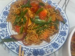 -东北小板凳地摊烧烤(泰来街店)