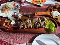 牛肉串-小白桦西餐厅