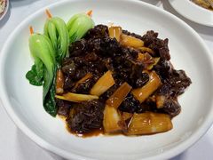 葱烧玛咖菌-鹿鸣春饭店(总店)