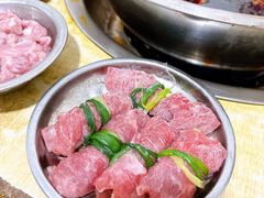 香菜牛肉-渝味黄姐火锅(黄泥村店)