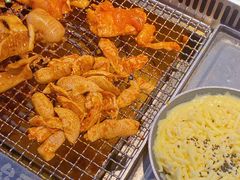鸡脚筋-俊熙家点餐式自助烤肉店(1227广场店)