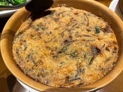 禾虫蒸蛋-香山家宴