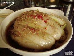 蒜蓉粉丝娃娃菜-吴记酱骨炖菜馆(西大直街店)