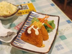 可乐饼-顶屋咖喱(街道口总店)
