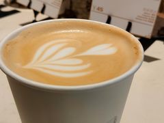 拿铁-Punchline Coffee&Roaster(同济大学店)