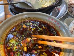 -汝萍传统蘸水菜(春华路总店)