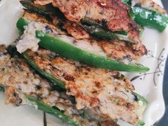 煎酿辣椒-红星光发煲仔饭(文海店)