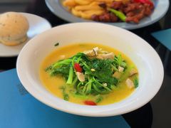 上汤鸡毛菜-荣小馆(临海世纪花城店)