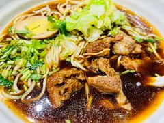 招牌牛肉面-蝎菜杨·牛肉面 羊蝎子火锅(光熙门北里店)