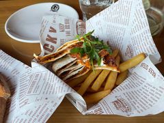 牛肉薄饼-MR.ROCKY洛奇先生RESTAURANT&BAR(宝安壹方城店)