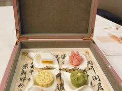 饭后甜点-东海朗廷酒店-唐阁T’ANG COURT 中餐厅