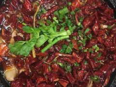 水煮牛蛙-陈麻婆豆腐总店