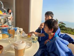 -海棠湾仁恒皇冠度假酒店-270°海景餐厅
