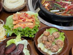 -黔有有贵州酸汤夺夺粉火锅(五味十字店)