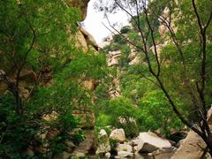 -碓臼峪自然风景区