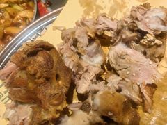 -二姐家三个拿手菜·北塘海鲜·大馅锅贴王(成林道店)