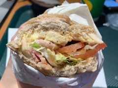 培根芝士鸡肉三明治-SUBWAY赛百味(高新绿宝店)