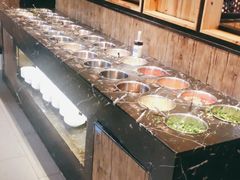 自助调料区-冠菌火锅自助(东莞桥头店)